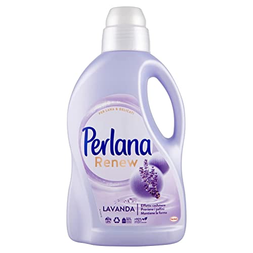 Perlana Renew Lana Lavanda, detergente lavadora efecto... - Bon plan à 6.20€
