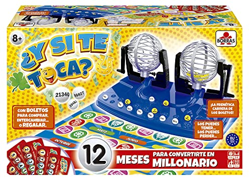 Borras - ¿Y si te Toca? (19462) - Musique & Instruments Amazon Espagne à 14.99€