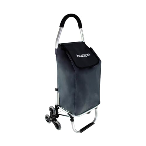 Bastilipo - Carrello della spesa Salite scale, 6 ruote... - Home & Kitchen Amazon Italy à 38.95€