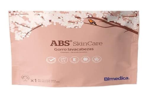 Bimedica ABS SkinCare Gorro lavacabezas sin agua, 1.0 unidad - Sports & Fitness Amazon Spain à 2.62€