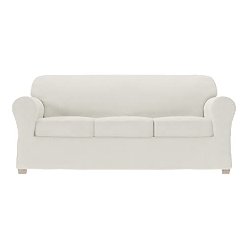 Zenna Home Simply Fit - Copridivano elasticizzato, 4 pezzi... - Amazon Italy à 56.27€