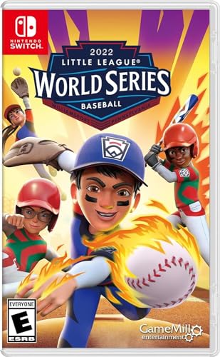 Little League World Series Baseball 2022 for Nintendo... - High-Tech & Électronique Amazon Espagne à 30.98€