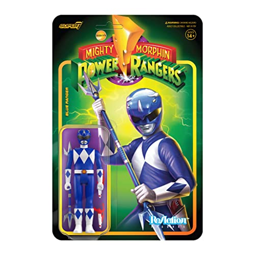 Super7 Mighty Morphin Power Rangers - Figura de acción de... - Jouets & Jeux Amazon Espagne à 25.20€