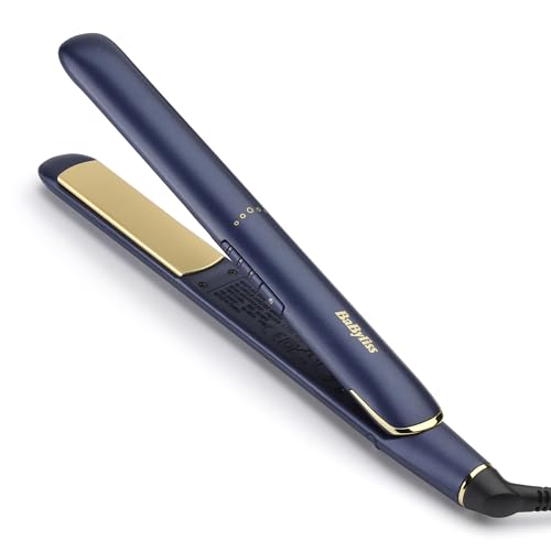 BaByliss Plancha de Pelo Midnight Luxe - Placas flotantes... - Bébé & Puériculture Amazon Espagne à 29.90€