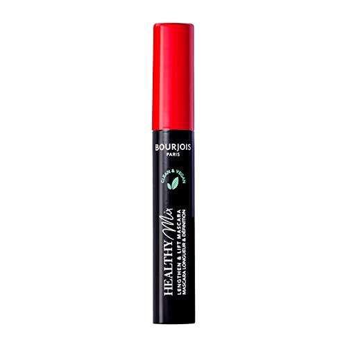 Bourjois Mascara Healthy Mix Clean - 002 Brun Noir - Beauté & Parfums Amazon France à 12.08€