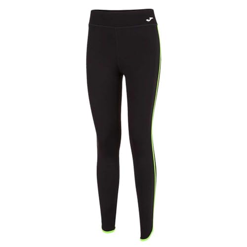 Joma Collant Combi Lunghi da Donna, Nero Verde Fluo, M - Beauté & Parfums Amazon Italie à 18.39€