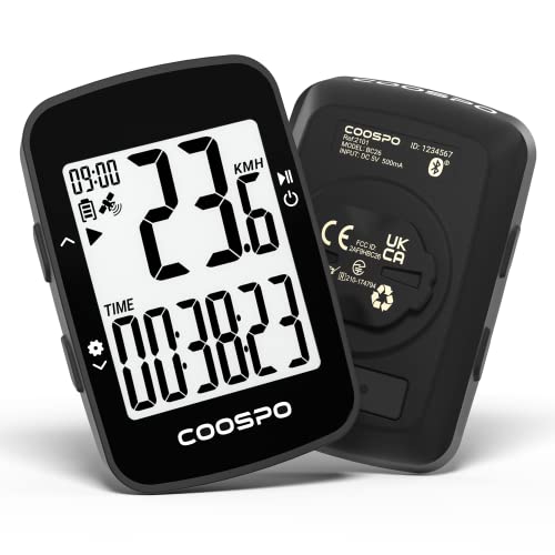 COOSPO BC26 Fahrradcomputer, GPS, Bluetooth, kabellos, mit... - High-Tech & Électronique Amazon Allemagne à 31.59€