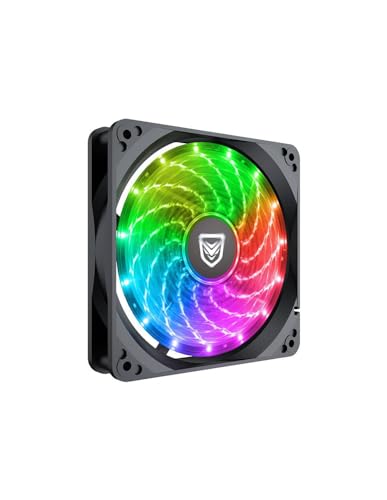 Nfortec Krater ventilador ARGB 120mm ultra silencioso 20dB... - Amazon Espagne à 7.99€