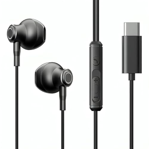 Joyroom Metal wired earphones JR-EC07 - High-Tech & Électronique Amazon Royaume-Uni à 3.34€