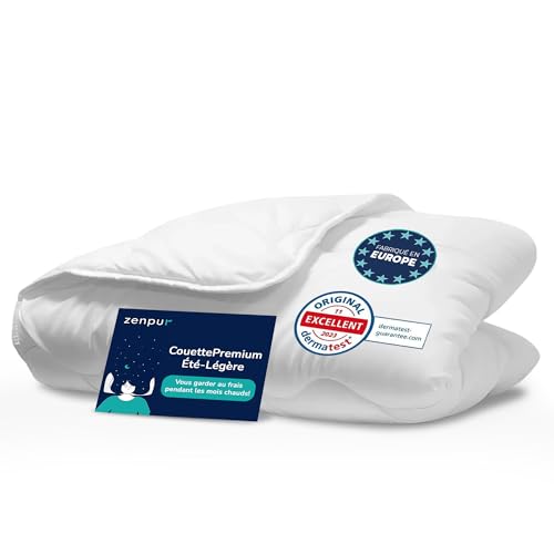 ZenPur - Couette de qualité supérieure 155 x 220 cm Légère... - Maison & Cuisine Amazon France à 33.86€
