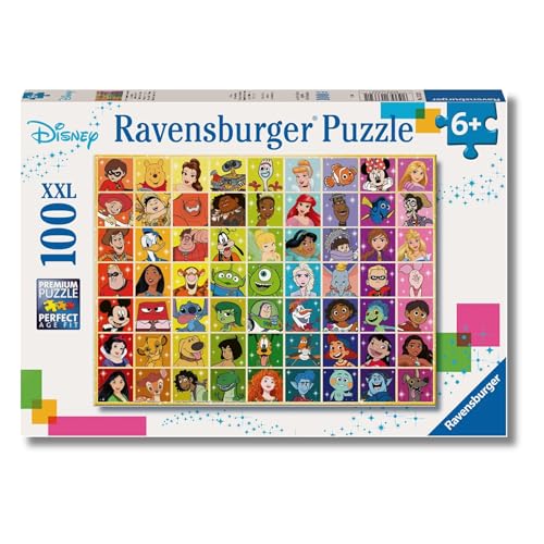 Ravensburger - Puzzles XXL Disney Multicharacter | Puzzle... - Jouets & Jeux en promo à 9.73€