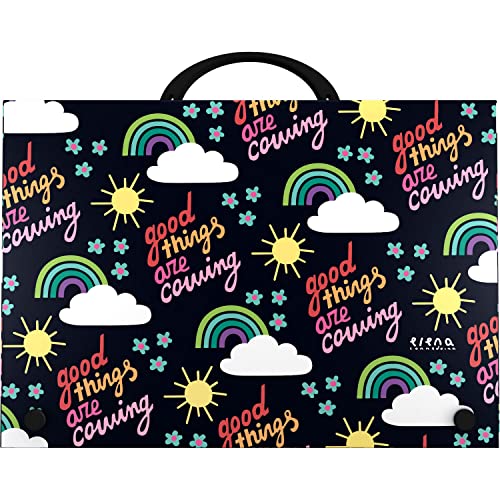 Grafoplas - Mallette scolaire avec poignée, en... - Fournitures Bureau Amazon France à 15.53€