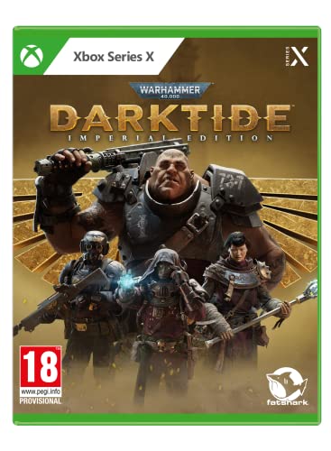 Warhammer 40,000: Darktide Imperial Edition - Bricolage & Outils en promo à 34.62€