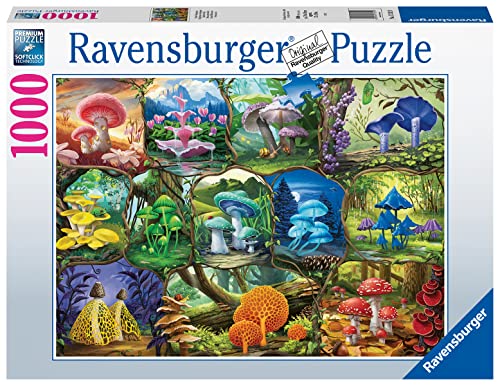 Ravensburger - Puzzle Fughi incantevoli, 1000 Pezzi, Idea... - Jouets & Jeux en promo à 14.99€