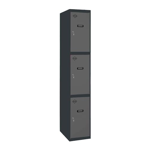Simon Rack Simonlocker Metallschrank, 3 Türen, inkl.... - Bricolage & Outils Amazon Allemagne à 274.94€