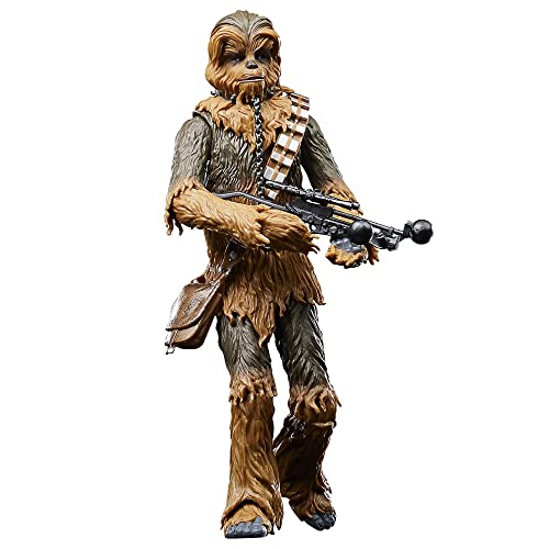 Star Wars Hasbro The Black Series, Chewbecca, Action Figure... - Jouets & Jeux en promo à 26.18€