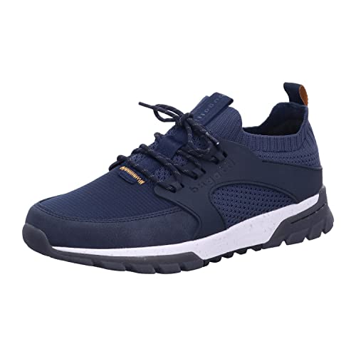 bugatti 342-ADX61, Mocassino Uomo, Blu Scuro, 43 EU - Mode & Vêtements en promo à 28.39€