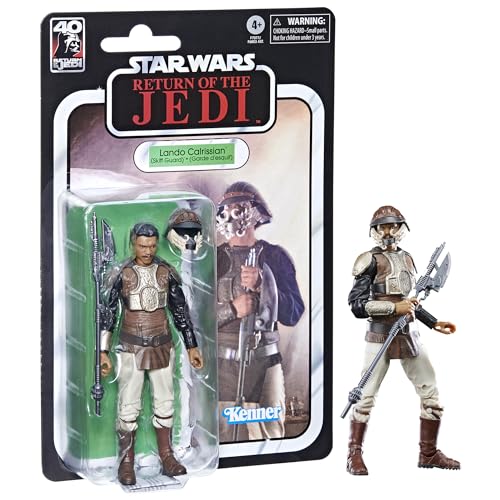 Hasbro Star Wars The Black Series Lando Calrissian, Star... - Jouets & Jeux Amazon Italie à 30.27€