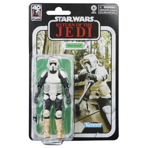 Star Wars The Black Series Biker Scout, 15 cm große... - Sports & Fitness Amazon Allemagne à 19.20€