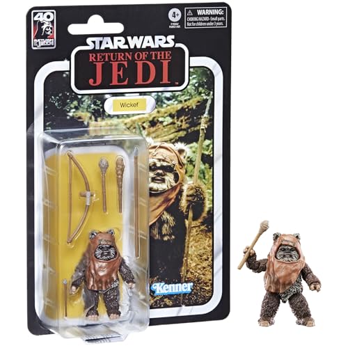 Star Wars The Black Series Wicket, 15 cm große Action-Figur... - Jouets & Jeux Amazon Allemagne à 34.16€