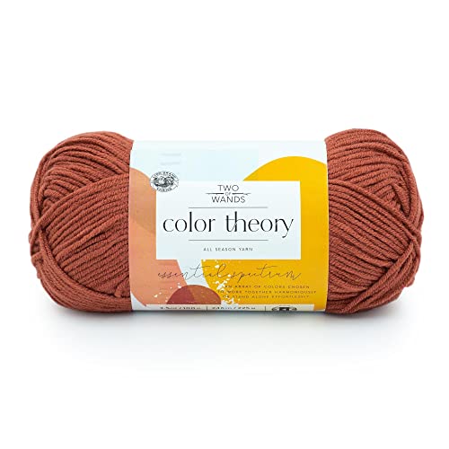 Lion Brand Yarn 619-132AG Zwei Stäbe: Farbtheorie Garn... - Maison & Cuisine en promo à 8.40€