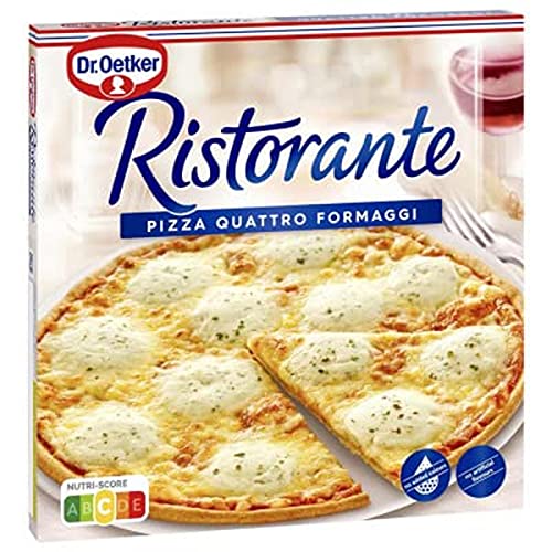 Dr Oetker Pizza 4 Fromages, surgelées - La pizza de 340g - Épicerie en promo à 3.99€