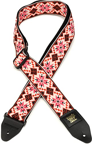 Ernie Ball Cinnamon Needlepoint Jacquard Guitar Strap - Sports & Fitness Amazon Royaume-Uni à 8.10€