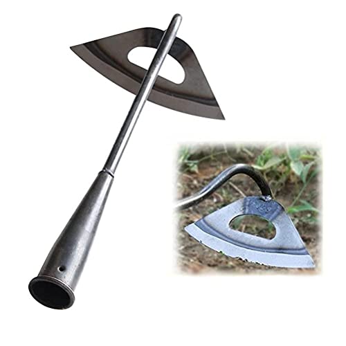 Houe creuse en acier inoxydable, houe de jardin, outil de... - Jardin & Extérieur Amazon France à 16.79€