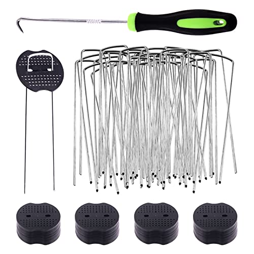 Keadic Lot de 201 agrafes de jardin de 15,2 cm avec joint... en promo à 12,86€ (-31%) sur Amazon FR