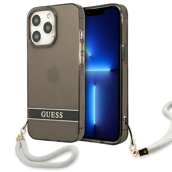 Guess GUHCP13LHTSGSK - Carcasa para iPhone 13 Pro / 13 de 6, - High-Tech & Électronique Amazon Espagne à 23.90€