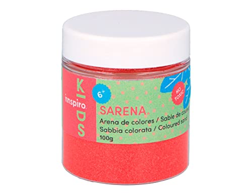INNSPIRO Sabbia rossa forte 100 g, per decorazione e... - Bon plan à 1.76€