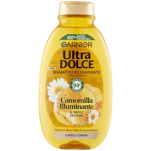 Ultra Dolce Shampooing à la camomille 250 ml en promo à 2,71€ (-53%) sur Amazon FR
