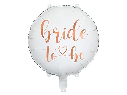 PartyDeco ABC18 Folienballon Bride to be | 45 cm - Maison & Cuisine en promo à 0.52€