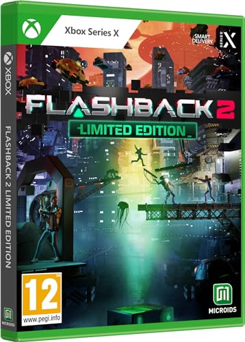Flashback 2 Limited Edition - XBOX SERIES X - High-Tech & Électronique Amazon Espagne à 20.65€