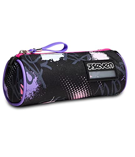 Seven Estuche Escolar Ovalado 1 Compartimiento – Bolsa... - Jouets & Jeux Amazon Espagne à 6.95€