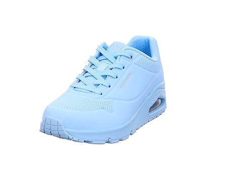 Skechers Uno, Zapatillas Mujer, Light Blue Durabuck Mesh... - Maison & Cuisine Amazon Espagne à 44.98€