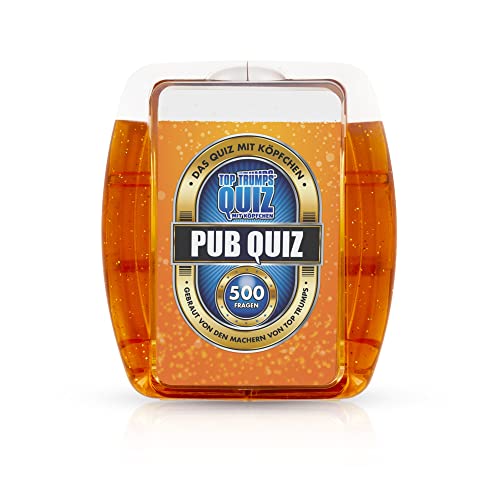 Winning Moves - Top Trumps Quiz - Pubquiz - Kneipenquiz... en promo à 8,81€ (-61%) sur Amazon FR