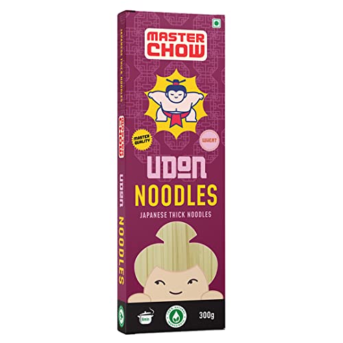 MasterChow Healthy Wheat Udon Noodles - No Preservatives... - Épicerie en promo à 5.99€