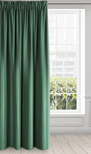 Eurofirany Essme Vorhang Glänzend Kräuselband Glatt Trend... - Home & Kitchen Amazon Germany à 23.06€