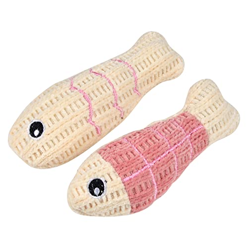 Love Story Set de 2 Peluches Poisson 12x4cm Boho Cat Bois... - Jouets & Jeux en promo à 3.80€