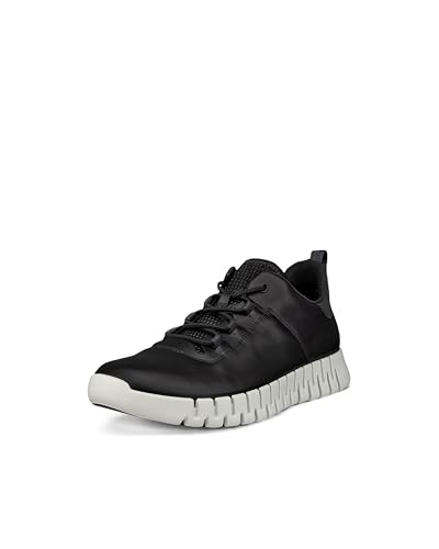 ECCO Gruuv Zapatos para Hombre, Black y Black, 43 EU - Mode & Vêtements en promo à 72.00€