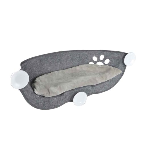 Love Story Hängematte für Katzen, Grau, Stoff, 67 x 25 cm - Pet Supplies Amazon Germany à 34.49€