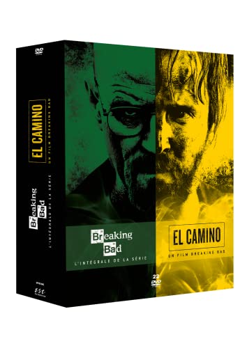 Intégrale de la série + El Camino : Un Film Breaking Bad - Livres & eBooks Amazon Italie à 33.27€