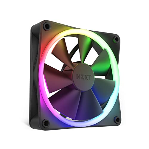 Nzxt F120 RGB Fans - RF-R12SF-B1 - Advanced RGB Lighting... - Home & Kitchen Amazon UK à 9.90€