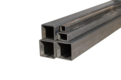 Evek Tubo quadrato in acciaio, 0,1 m, tubo quadrato in... - Bricolage & Outils Amazon Italie à 1.69€