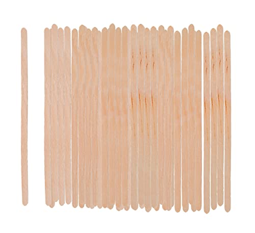 Juego de 100 agitadores de café de madera, mezcladores... - Jouets & Jeux en promo à 3.00€