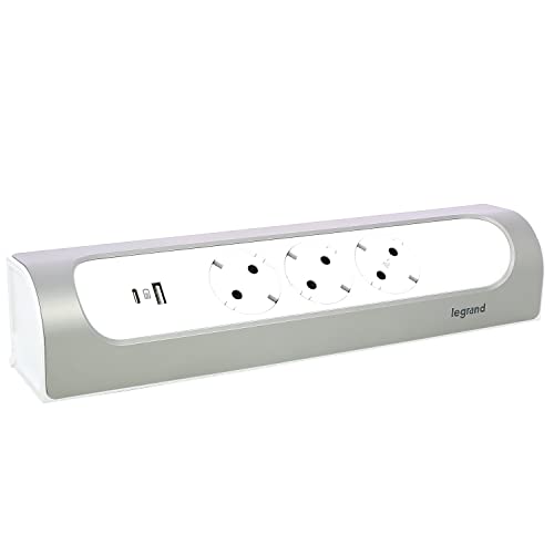 LEGRAND, Presa angolare, angolata 45°, 3 prese, porta USB A... - High-Tech & Électronique Amazon Italie à 42.29€