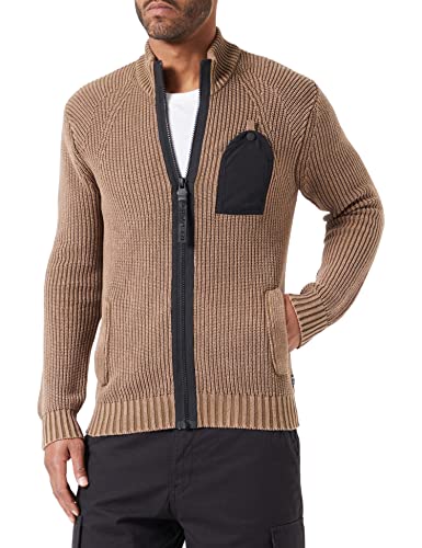 REPLAY Uk2755 Suéter cárdigan, 569 Light Mud, XS para Hombre - Home & Kitchen Amazon Spain à 40.49€