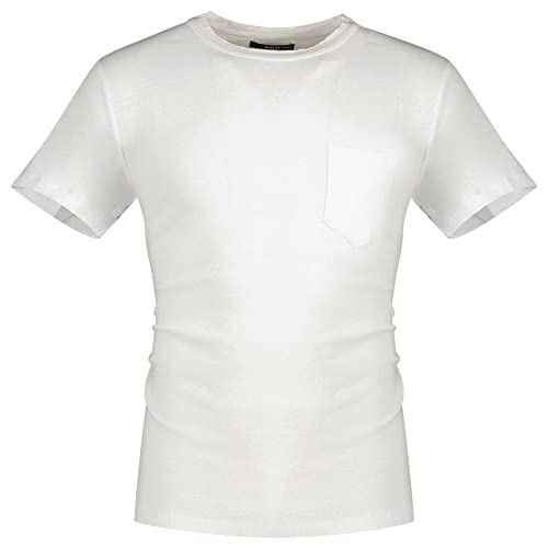 REPLAY M6455, Camiseta Hombre, Blanco (Optical White 001), S - Jouets & Jeux en promo à 17.20€