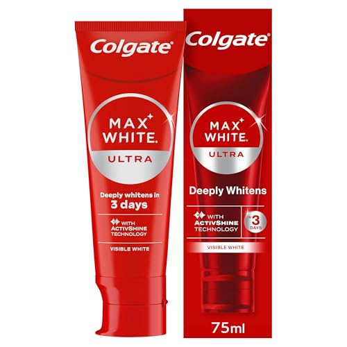 Colgate Max White Ultra Active Foam Whitening Toothpaste... - Beauty & Fragrances Amazon UK à 4.99€
